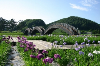 写真:平成の風わたる公園