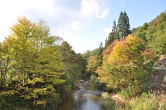 写真:山内小松川地区