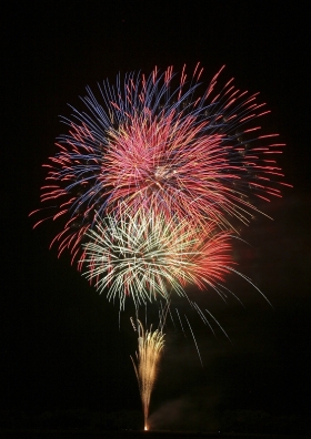 写真:増田の花火2