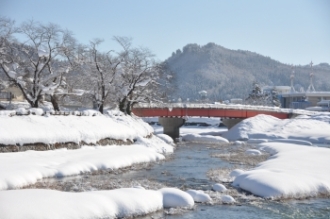 写真:横手川