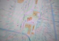 写真：通報場所の地図
