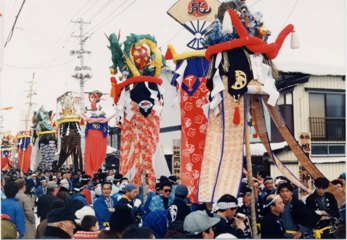 写真：横手のぼんでん