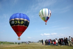 写真:係留体験搭乗