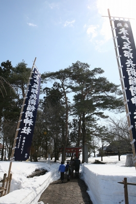 写真:木戸五郎兵衛神社初午祭り