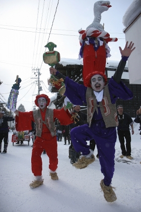 写真：増田の梵天