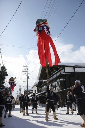 写真：増田の梵天