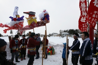 写真：長太郎稲荷梵天祭（大雄）