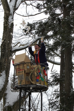 写真：木戸五郎兵衛神社初午祭り