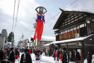 写真：増田の梵天