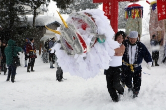 写真：長太郎稲荷梵天祭（大雄）