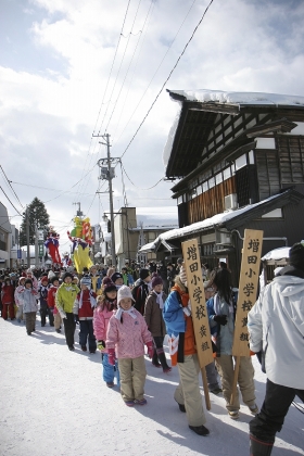 写真：増田の梵天