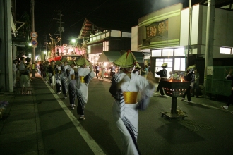 写真：増田の盆おどり