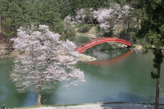 写真:横手公園・牛沼