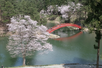 写真：横手公園・牛沼