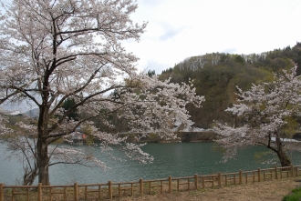 写真：相野々ダム（山内）