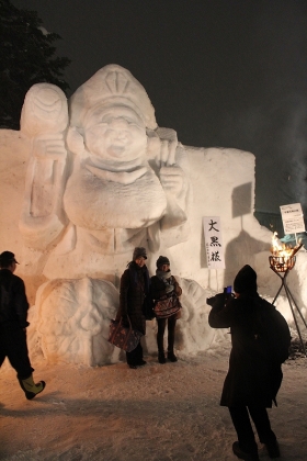 写真：馬口労町青年会製作「大黒様」