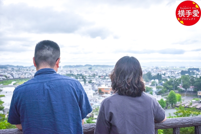 写真:横手ならではの風景