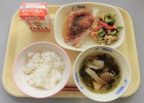 よこてオリジナルの減塩こんだて