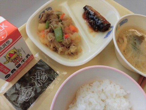 高校受検応援給食