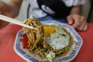 写真:横手やきそば