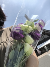 写真:花束