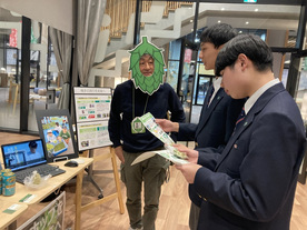 報告会北野隊員