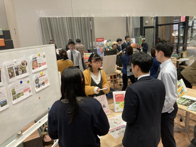 報告会緒方隊員