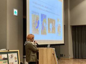 報告会大泉隊員