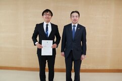 外松さん、市長と