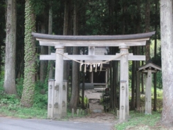 写真：保呂羽山波宇志別神社神楽殿1