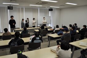 写真：平成25年度科学教室
