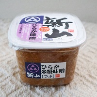 新山食品加工ひらか味噌