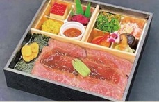 画像　和牛ステーキ弁当