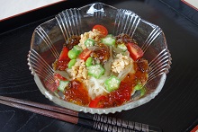 稲庭手揉素麺　夏物語