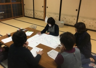 写真:避難行動要支援者個別計画策定事業の様子