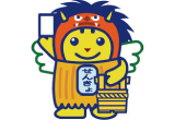 イラスト：秋田県明るい選挙のイメージキャラクターなまはげめいすいくん