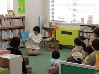 前回のおはなし会の様子