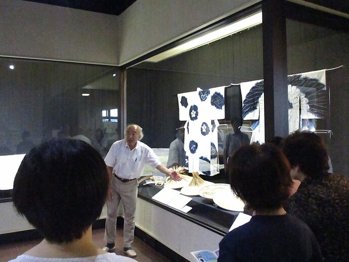 ギャラリートークの様子
