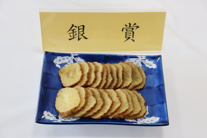 銀賞作品の写真