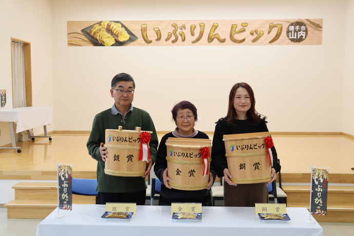 クラシカル部門受賞者の写真