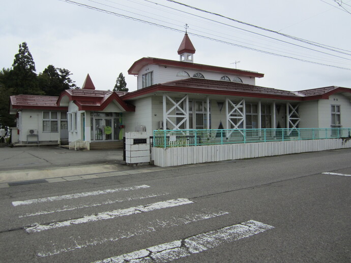 学童保育十文字にしのこの外観の写真