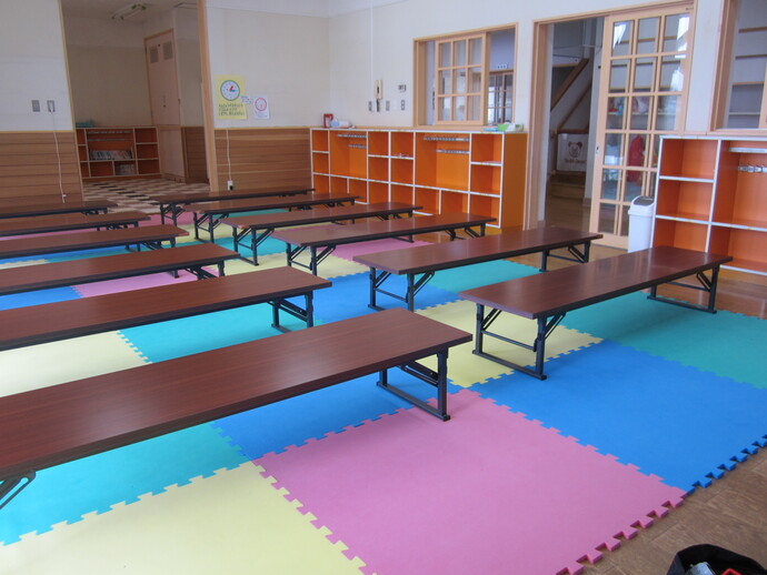 学童保育十文字にしのこの学童室の写真