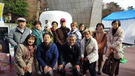 首都圏のかまくらイベントに駆け付けた会員の写真