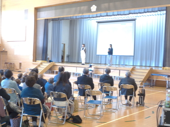 山内小学校学習発表会