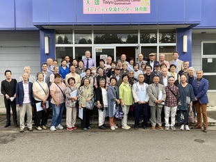 園芸振興拠点センター記念写真