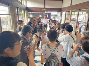 酒蔵見学2