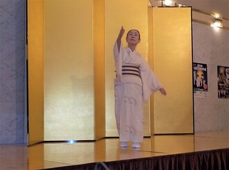 はなやぎとくつぐみさんの日本舞踊写真