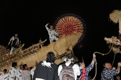 送り盆まつり