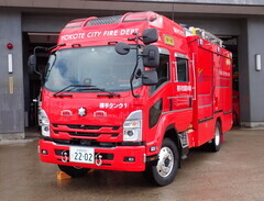 写真：横手タンク1号車