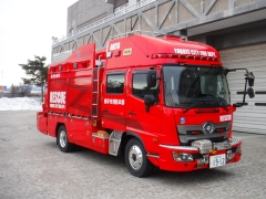 写真：横手救助1号車